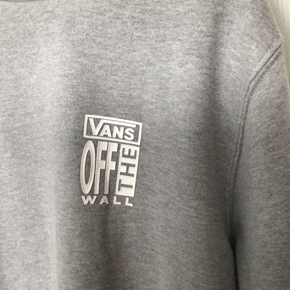 Vans off the wall sweatshirt - Picture 3 of 9